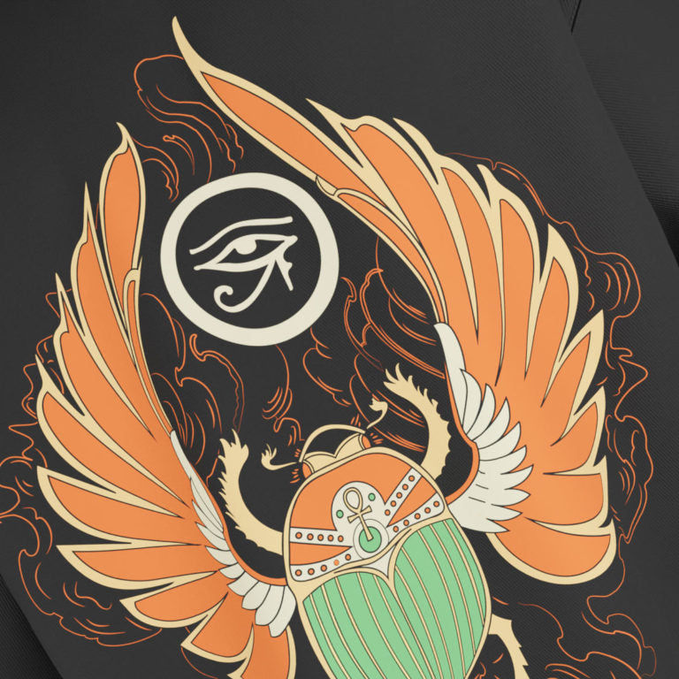 T-shirts
Scarab Oversized T-shirt