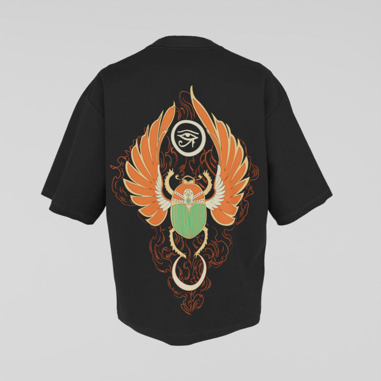 T-shirts
Scarab Oversized T-shirt
