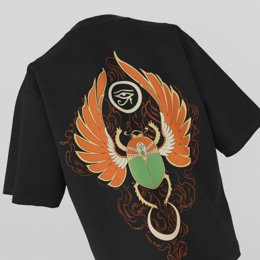 T-shirts
Scarab Oversized T-shirt